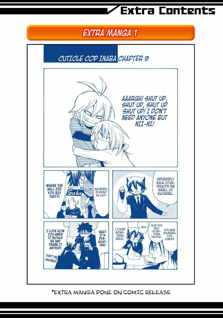 Read Cuticle Tantei Inaba chapter 34.5 image 11 on Lezhin