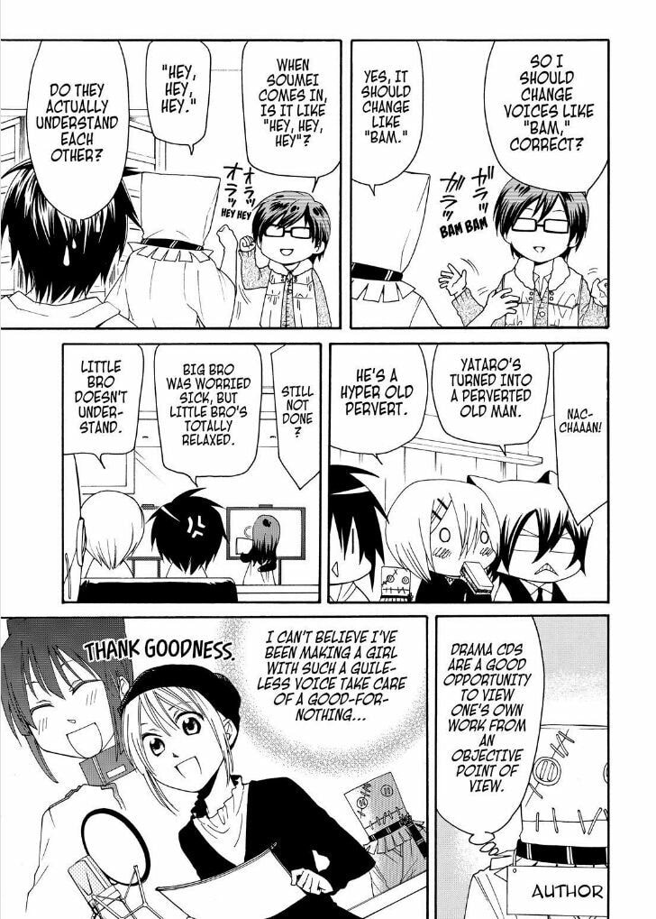 Read Cuticle Tantei Inaba chapter 34.5 image 3 on Lezhin