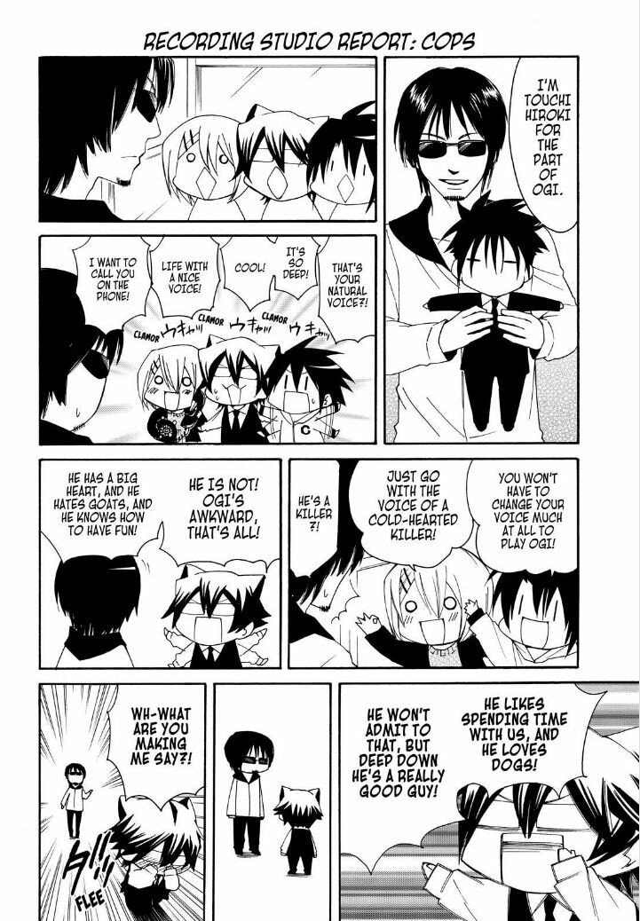 Read Cuticle Tantei Inaba chapter 34.5 image 4 on Lezhin