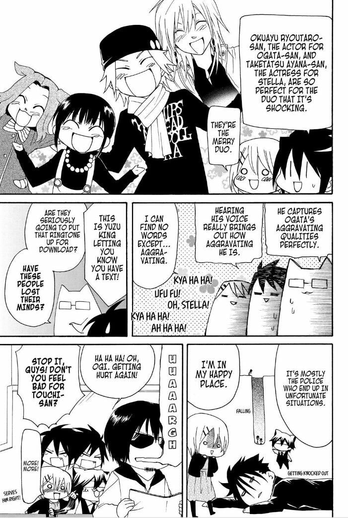 Read Cuticle Tantei Inaba chapter 34.5 image 5 on Lezhin