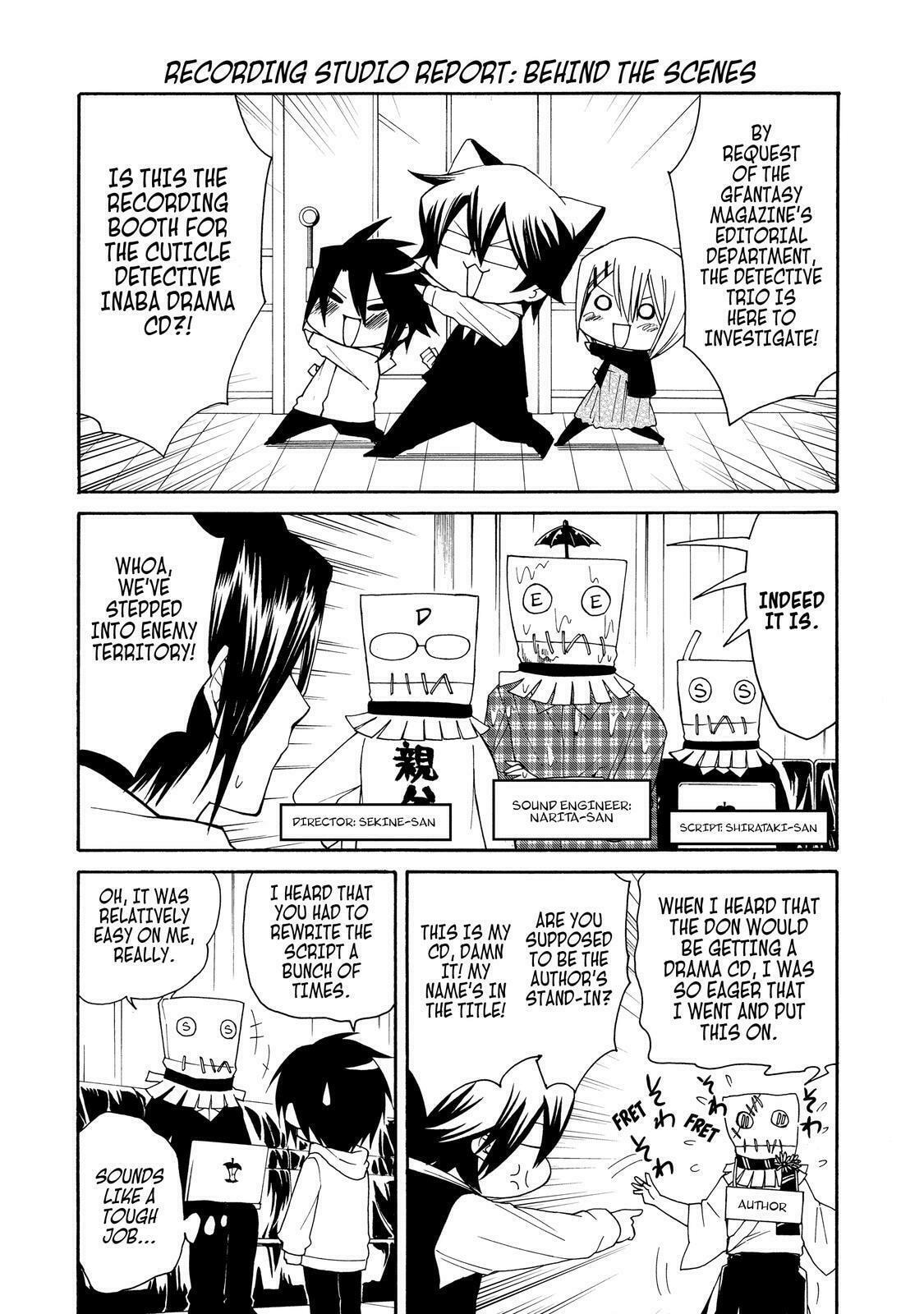 Read Cuticle Tantei Inaba chapter 34.6 image 0 on Lezhin