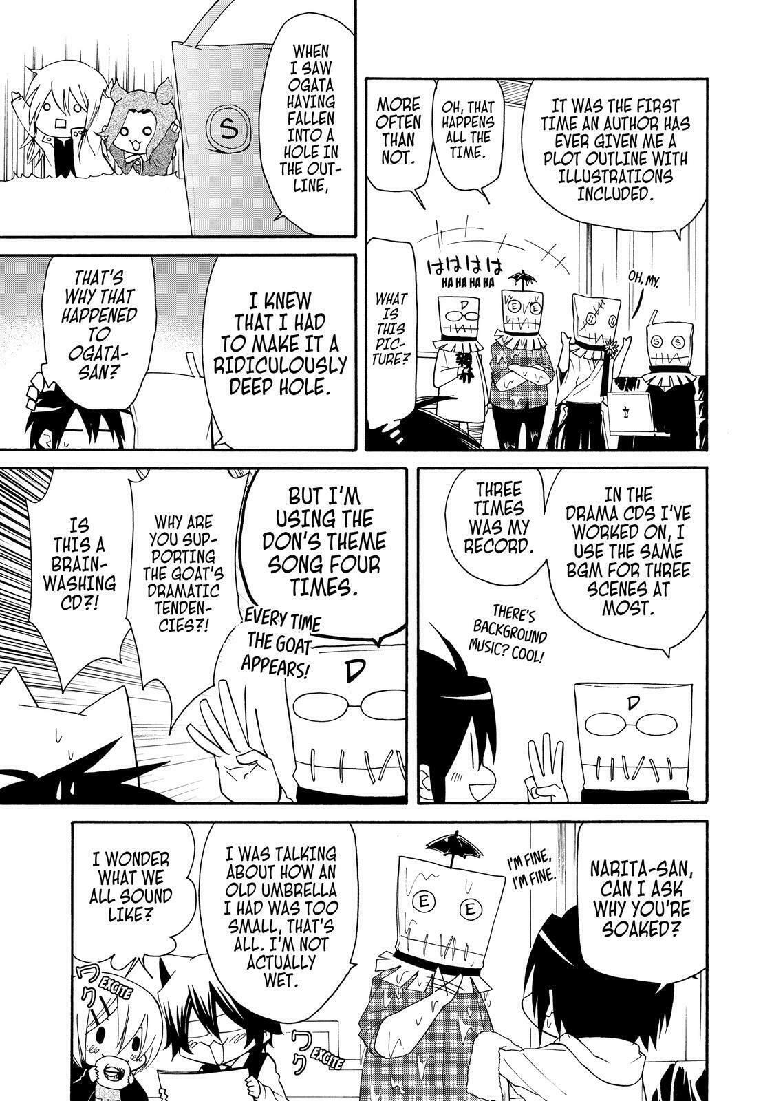 Read Cuticle Tantei Inaba chapter 34.6 image 1 on Lezhin