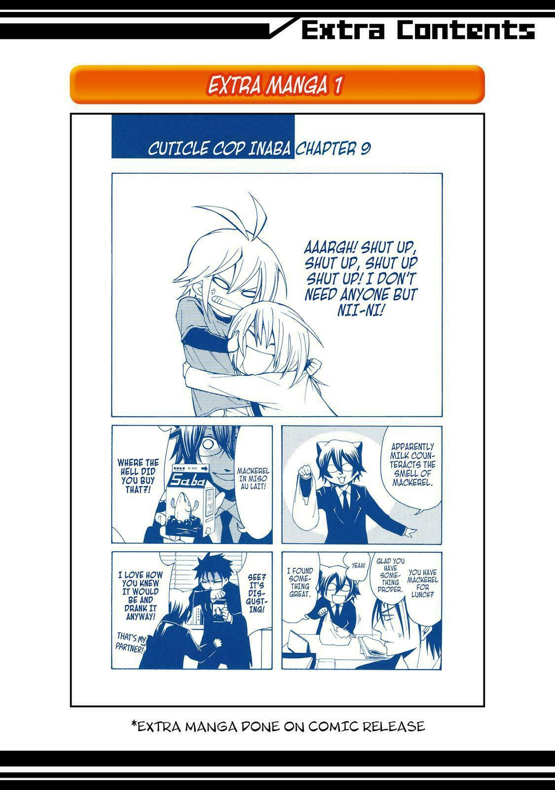 Read Cuticle Tantei Inaba chapter 34.6 image 11 on Lezhin