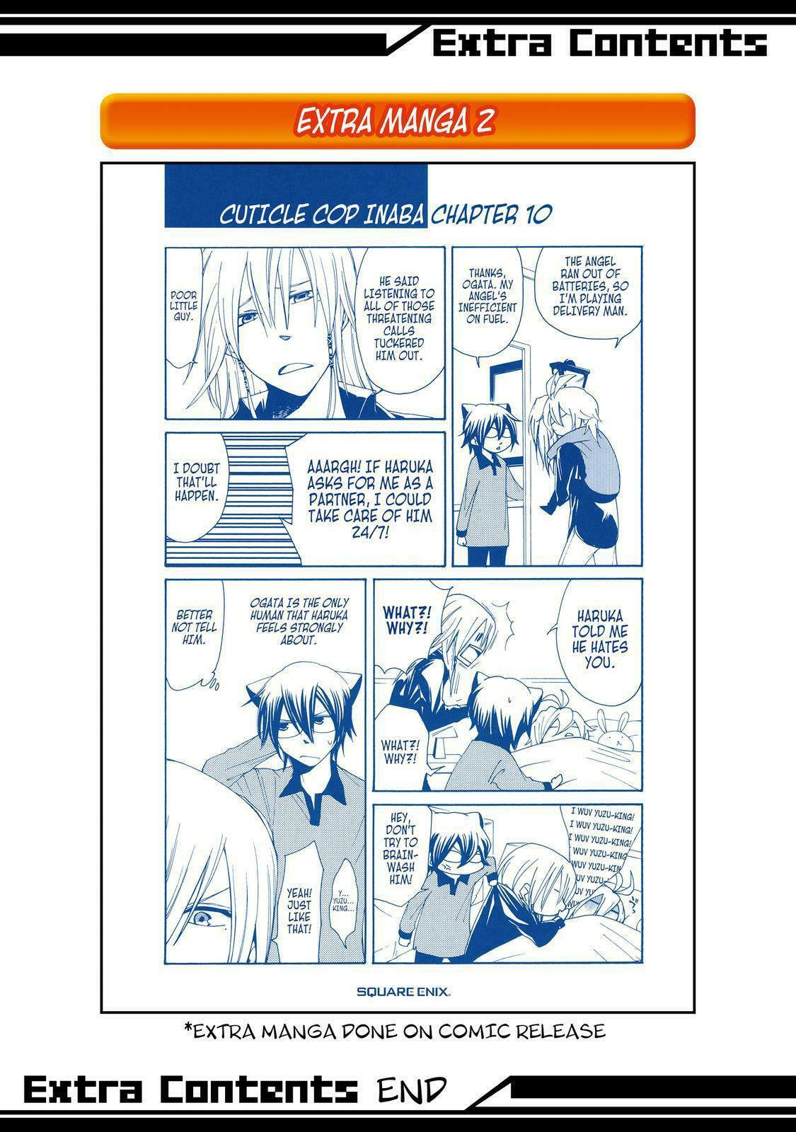 Read Cuticle Tantei Inaba chapter 34.6 image 12 on Lezhin