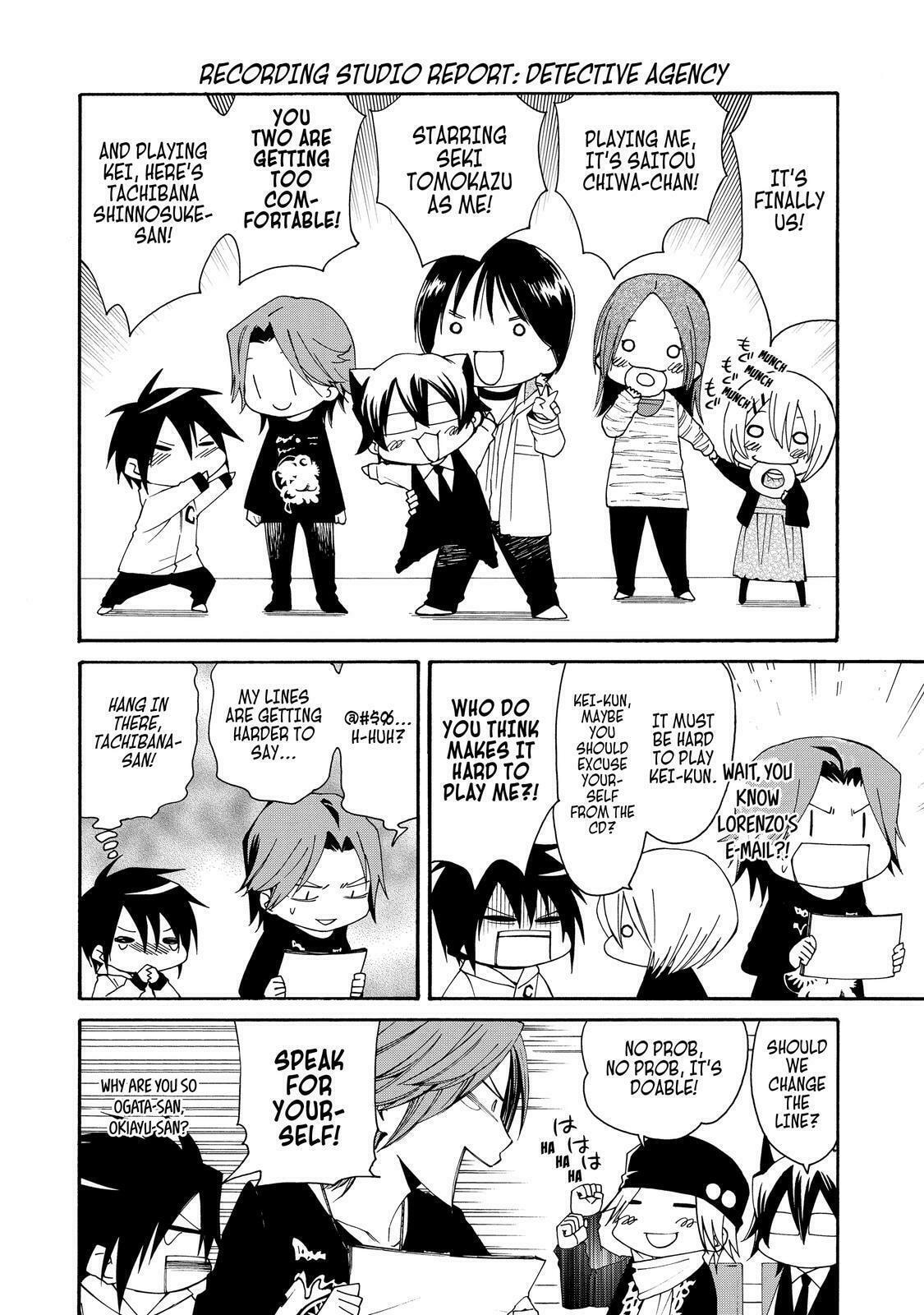 Read Cuticle Tantei Inaba chapter 34.6 image 8 on Lezhin