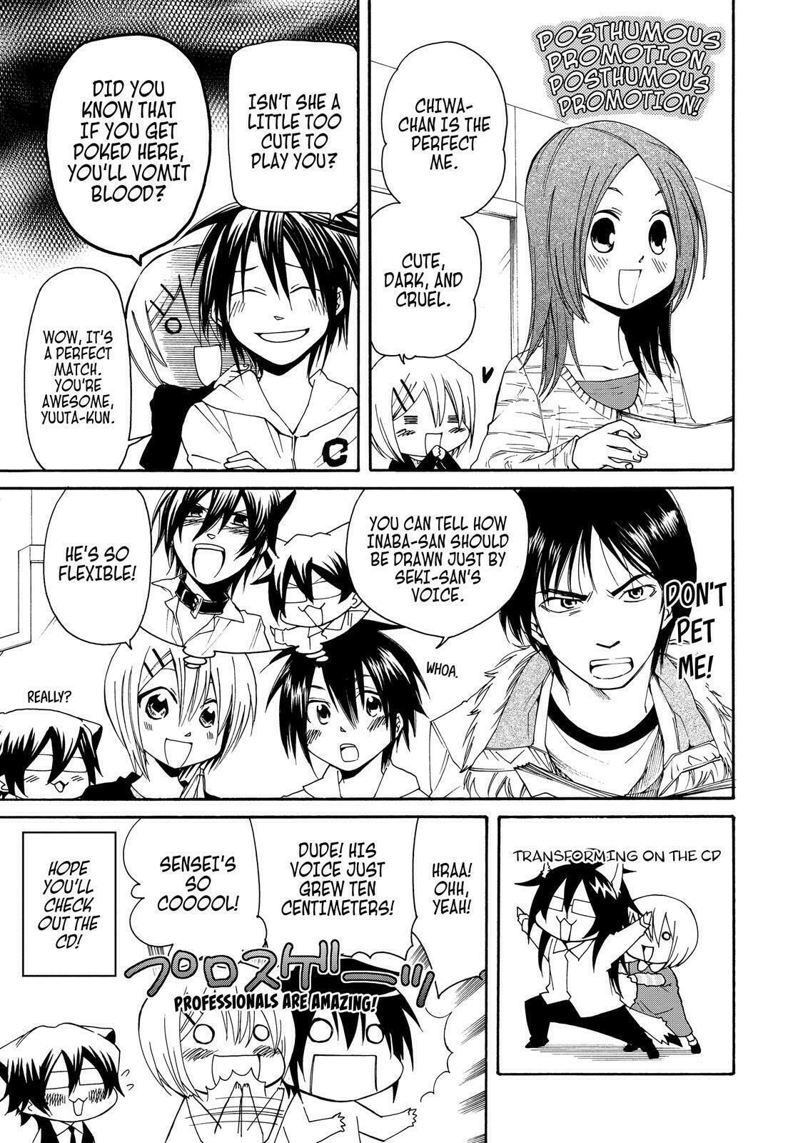 Read Cuticle Tantei Inaba chapter 34.6 image 9 on Lezhin