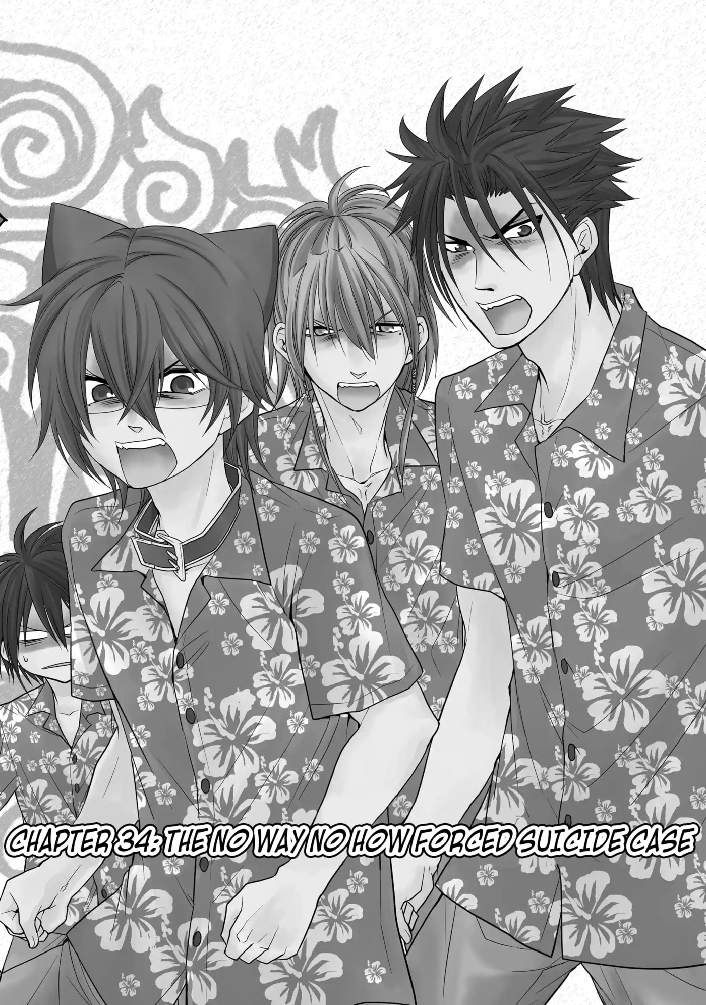 Read Cuticle Tantei Inaba chapter 34 image 1 on Lezhin