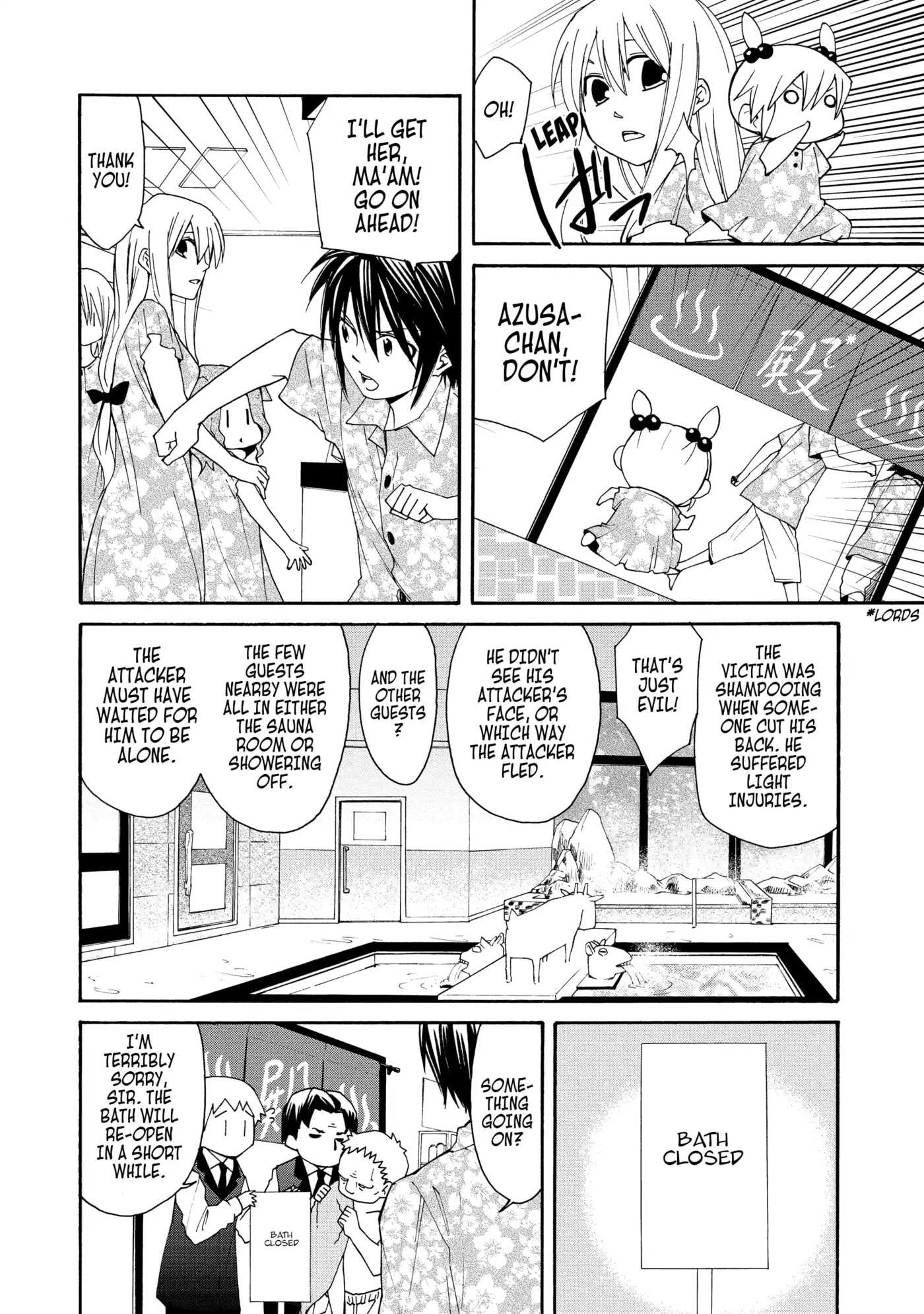 Read Cuticle Tantei Inaba chapter 34 image 11 on Lezhin
