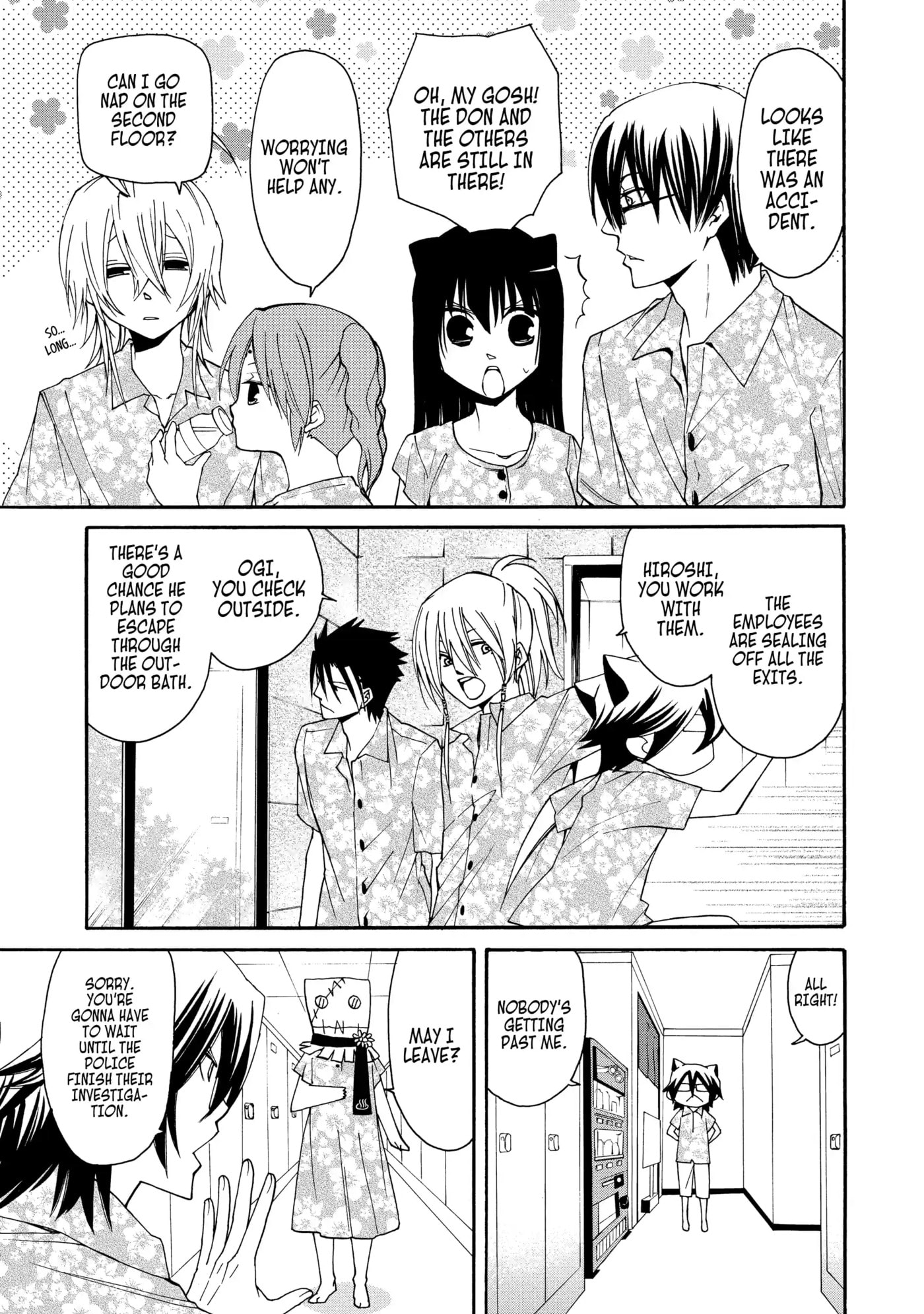 Read Cuticle Tantei Inaba chapter 34 image 12 on Lezhin