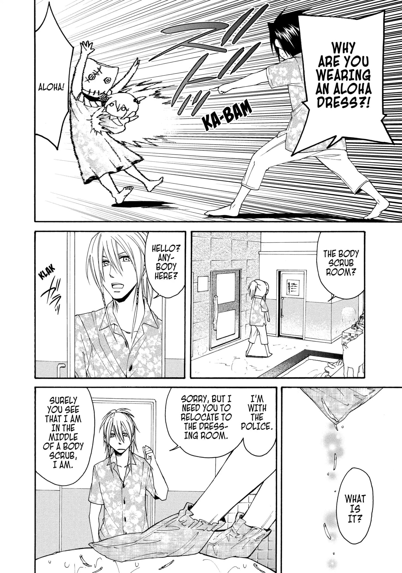 Read Cuticle Tantei Inaba chapter 34 image 13 on Lezhin