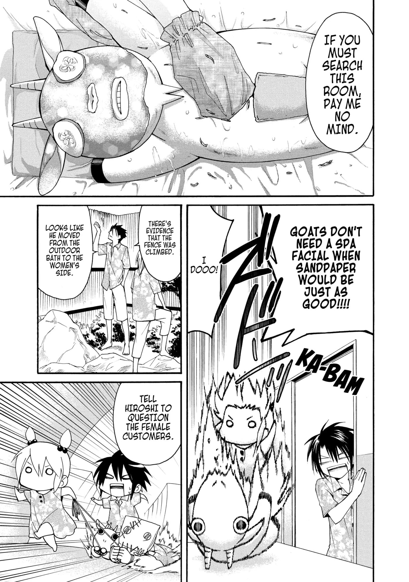 Read Cuticle Tantei Inaba chapter 34 image 14 on Lezhin