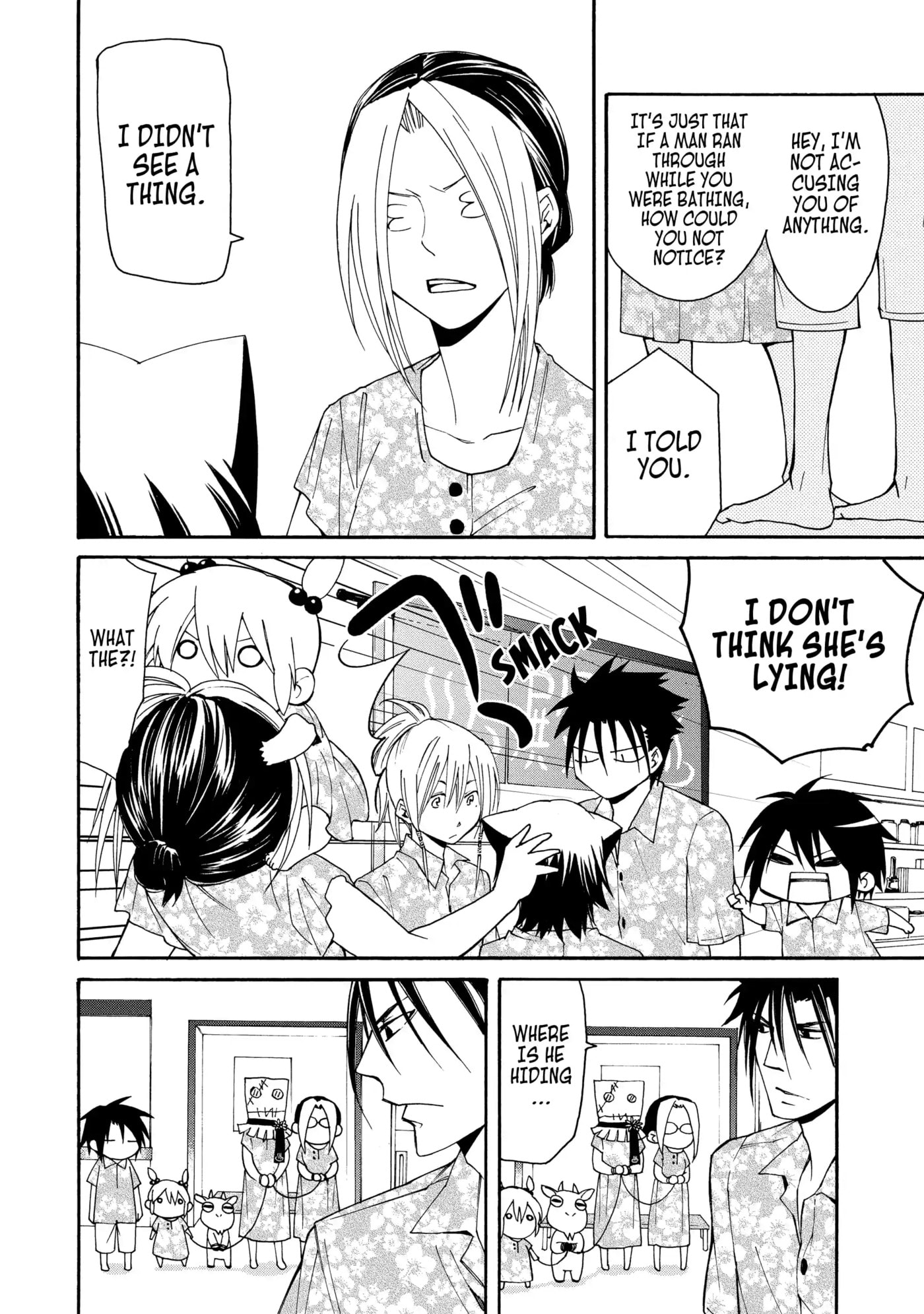 Read Cuticle Tantei Inaba chapter 34 image 15 on Lezhin