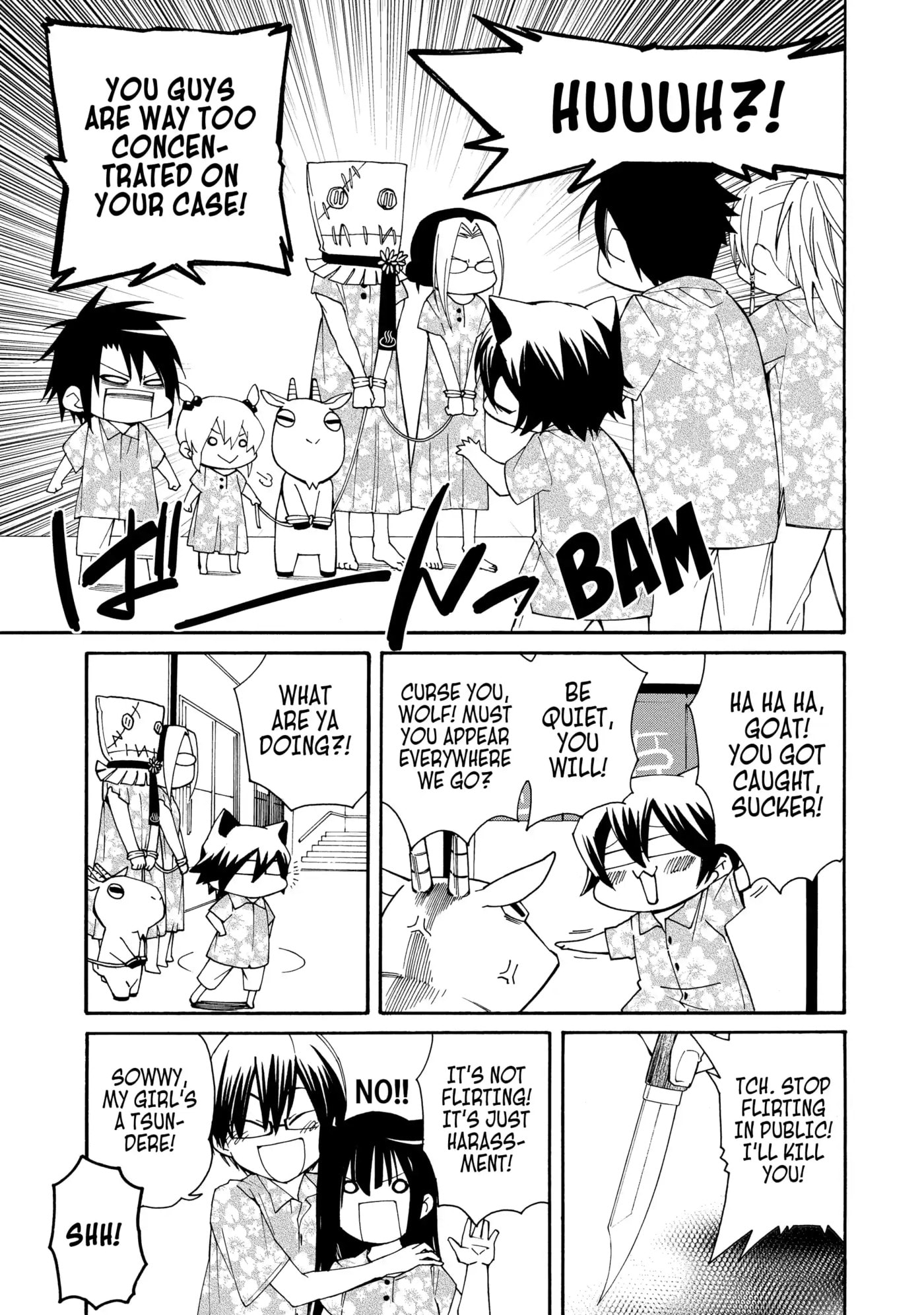 Read Cuticle Tantei Inaba chapter 34 image 16 on Lezhin