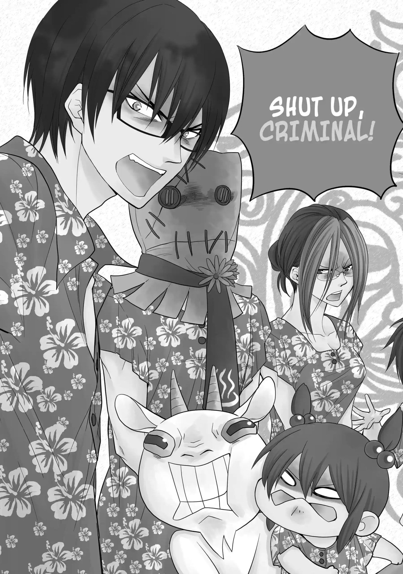 Read Cuticle Tantei Inaba chapter 34 image 2 on Lezhin