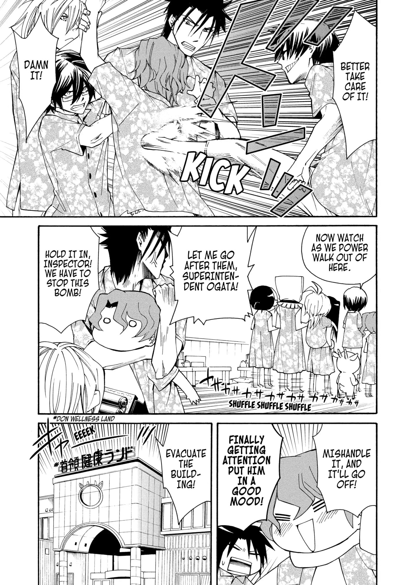 Read Cuticle Tantei Inaba chapter 34 image 20 on Lezhin