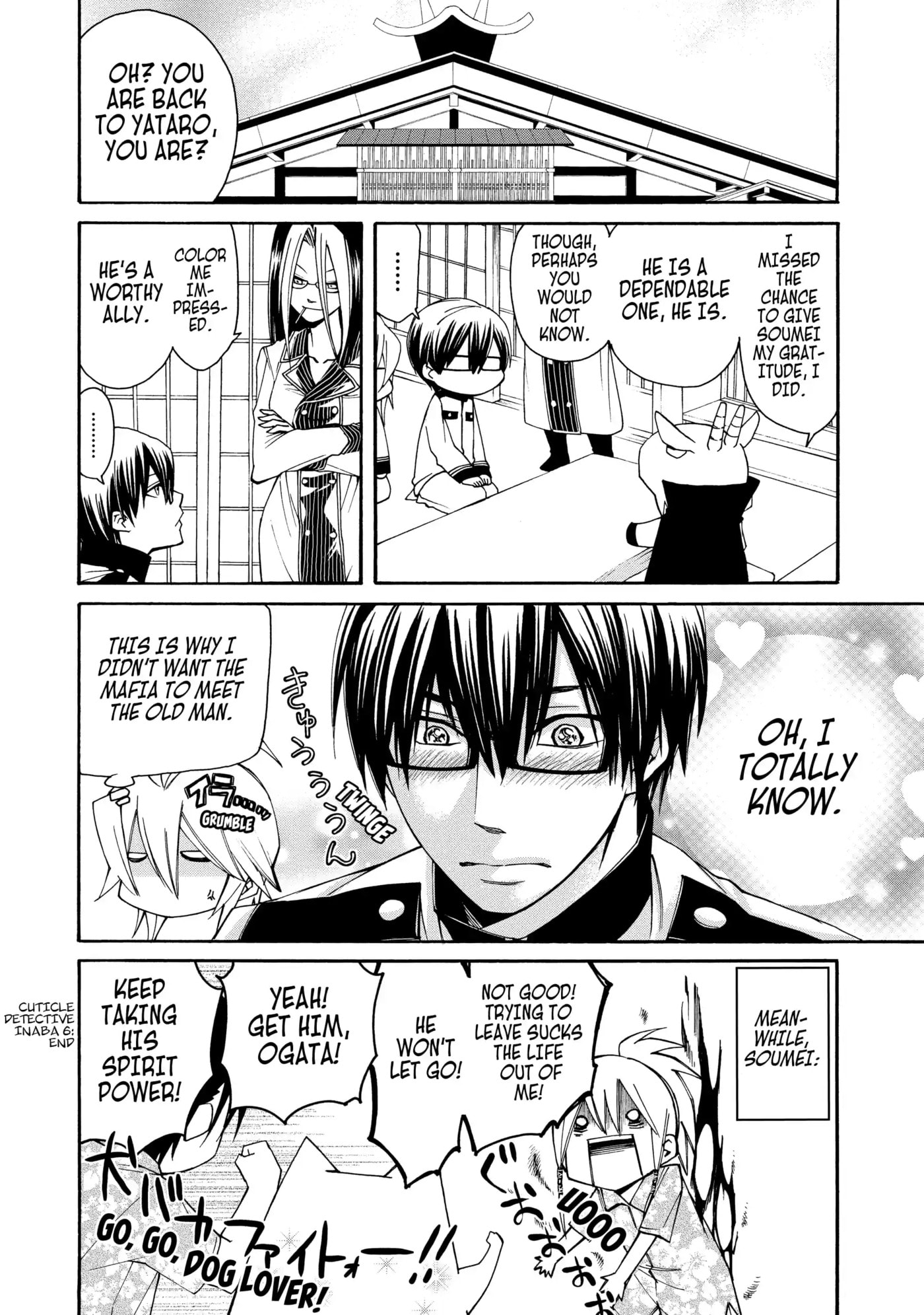 Read Cuticle Tantei Inaba chapter 34 image 25 on Lezhin