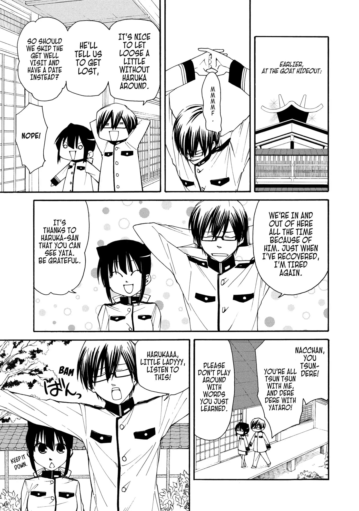 Read Cuticle Tantei Inaba chapter 34 image 4 on Lezhin