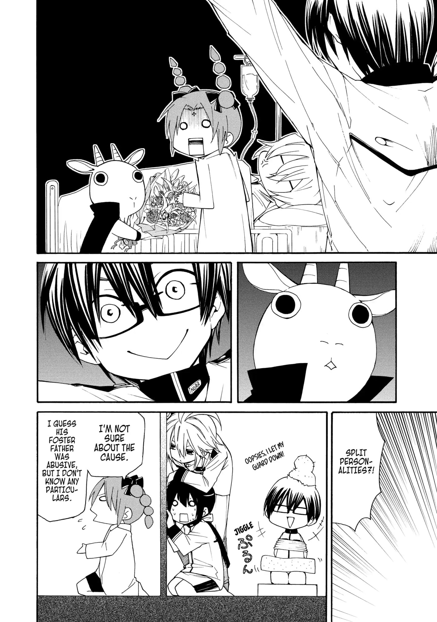 Read Cuticle Tantei Inaba chapter 34 image 5 on Lezhin