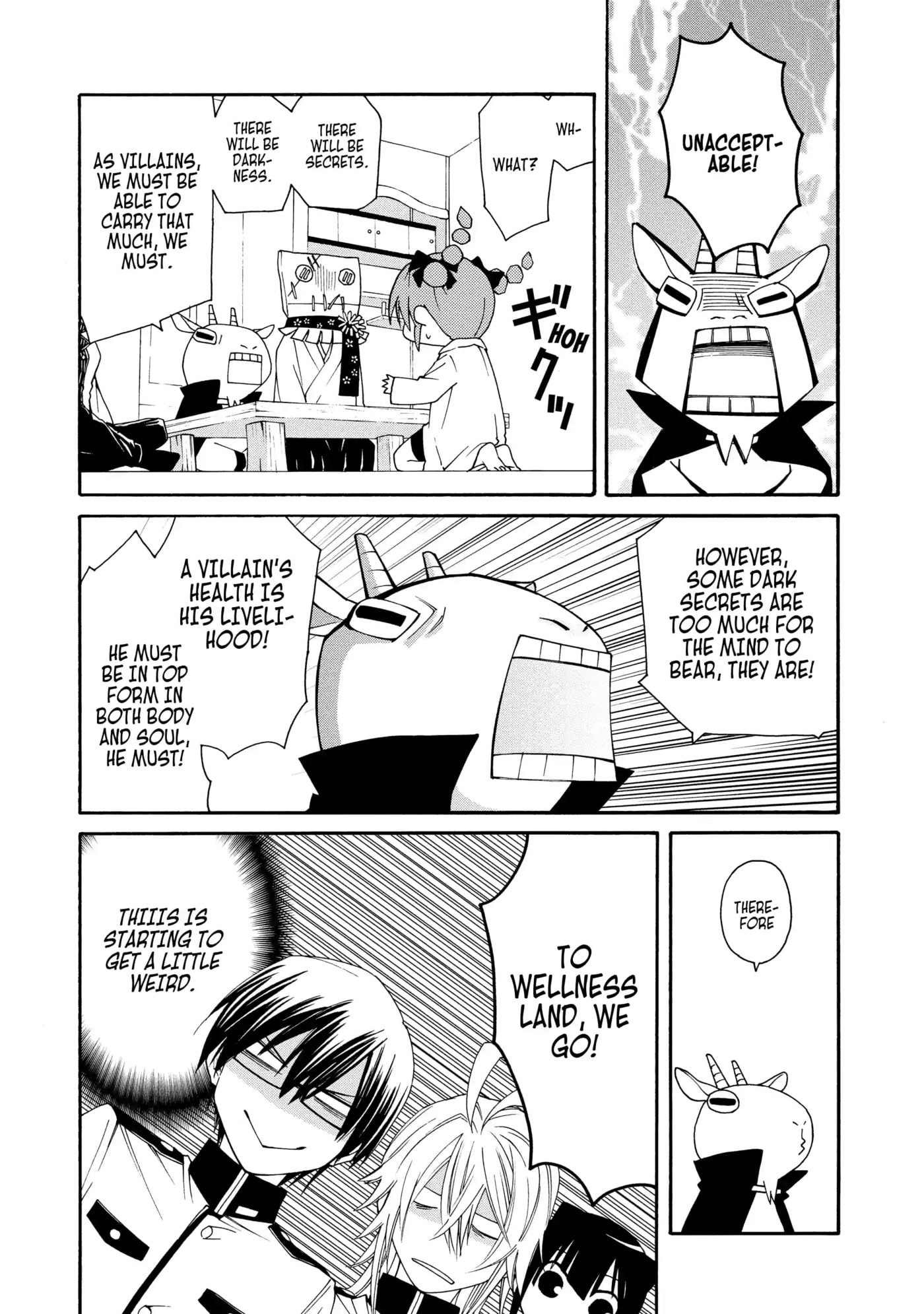 Read Cuticle Tantei Inaba chapter 34 image 7 on Lezhin