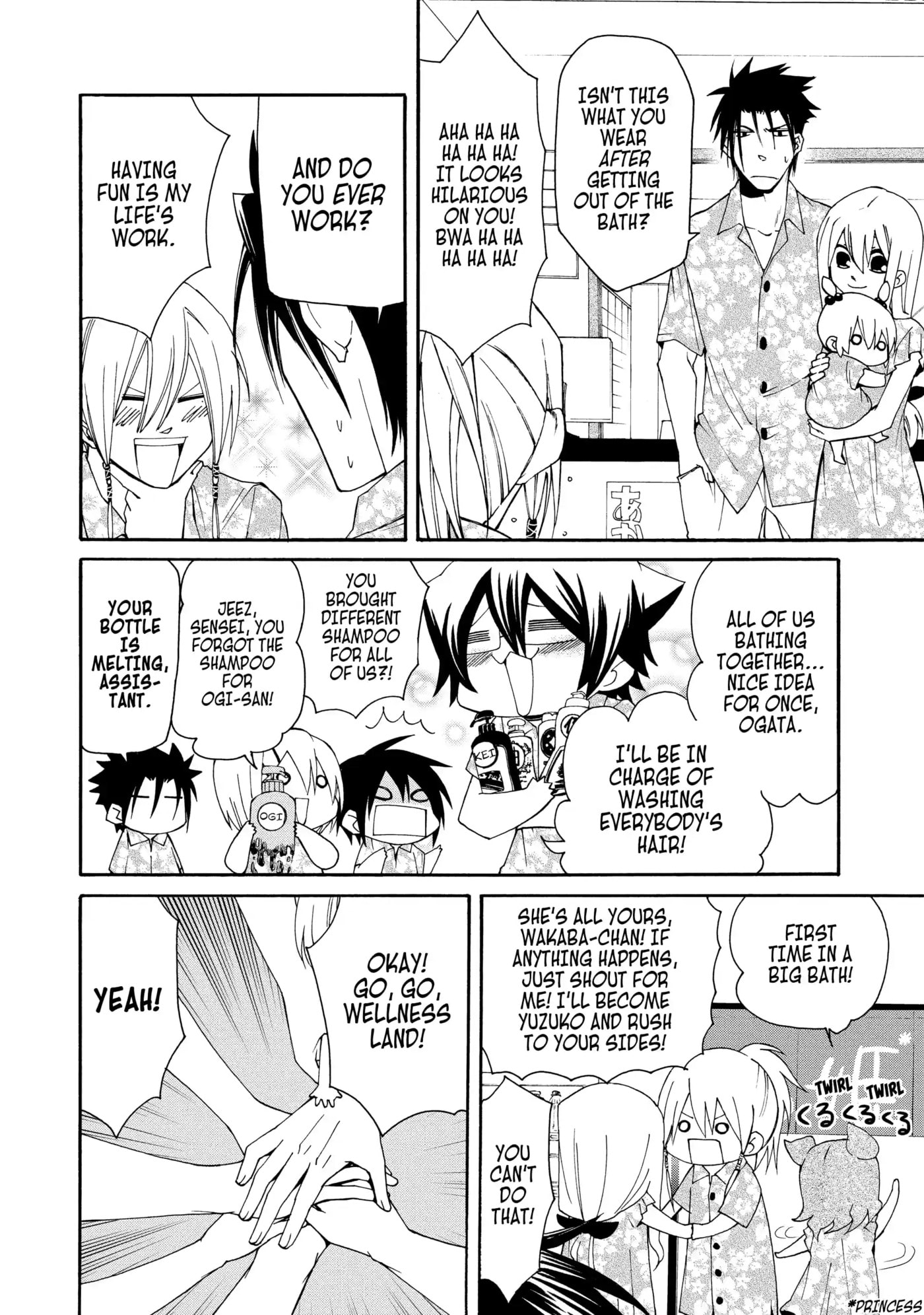 Read Cuticle Tantei Inaba chapter 34 image 9 on Lezhin