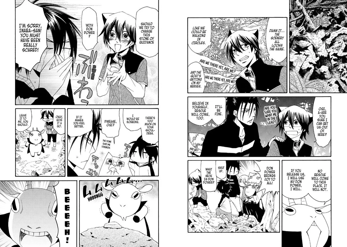Read Cuticle Tantei Inaba chapter 35 image 11 on Lezhin