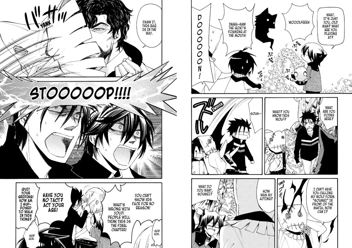Read Cuticle Tantei Inaba chapter 35 image 13 on Lezhin