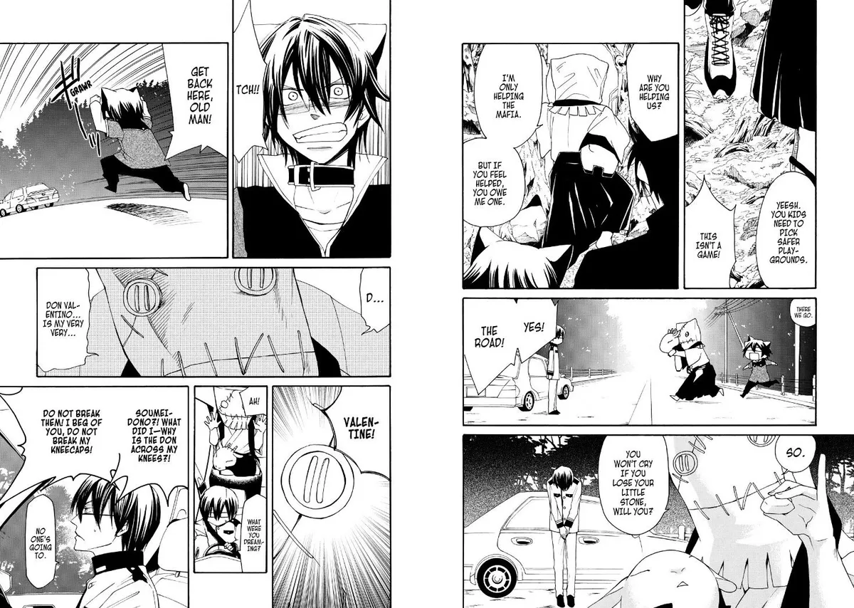 Read Cuticle Tantei Inaba chapter 35 image 14 on Lezhin