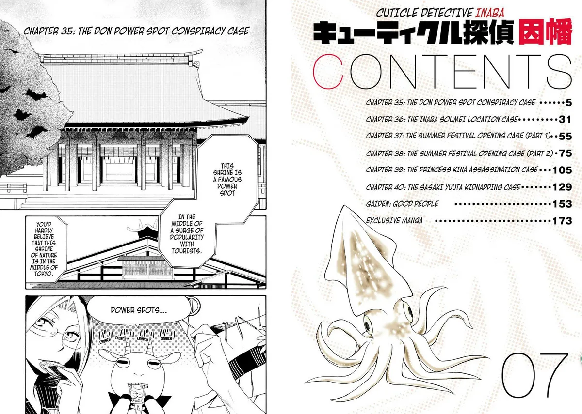 Read Cuticle Tantei Inaba chapter 35 image 2 on Lezhin