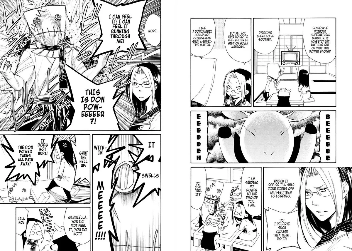 Read Cuticle Tantei Inaba chapter 35 image 3 on Lezhin