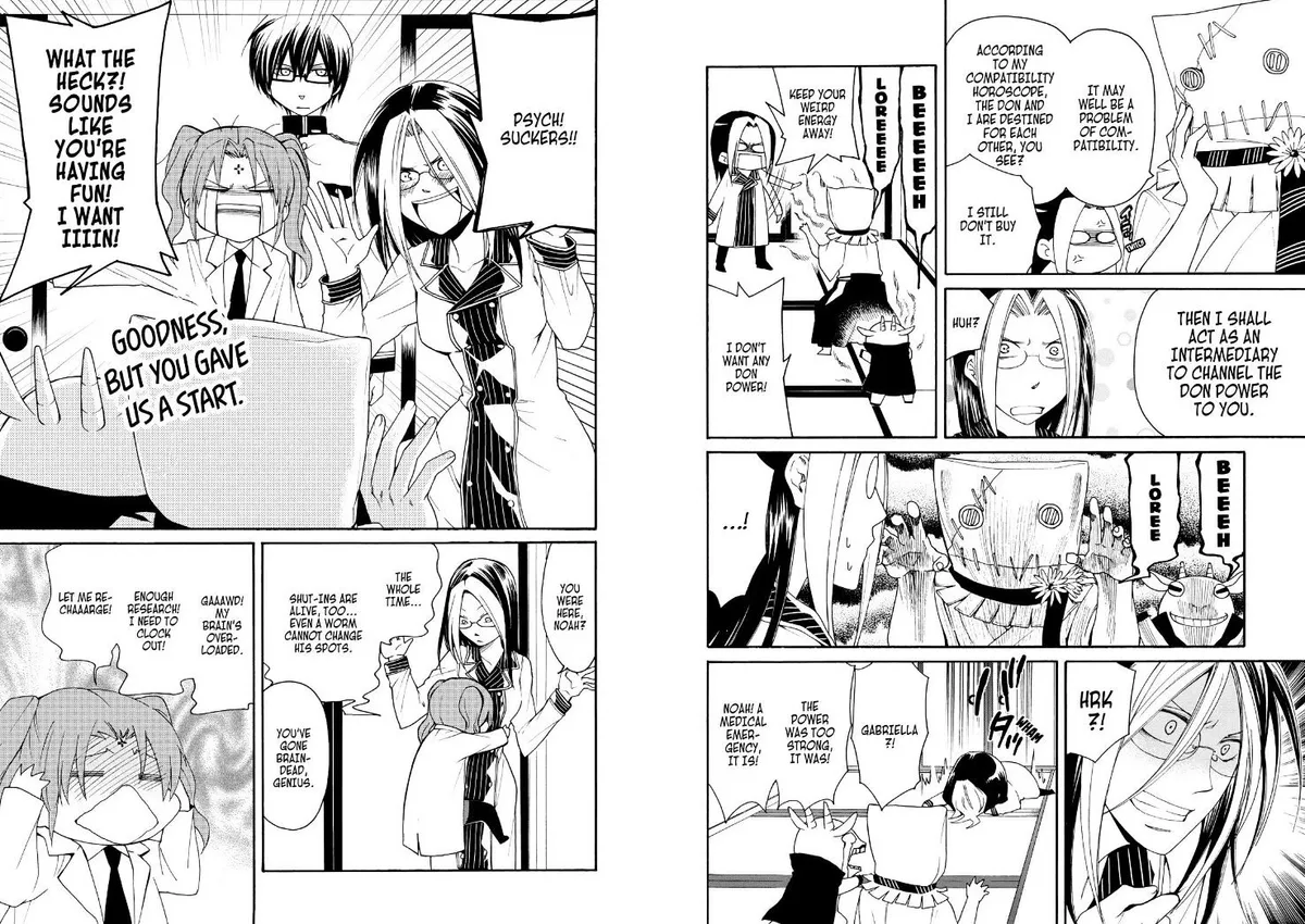 Read Cuticle Tantei Inaba chapter 35 image 4 on Lezhin