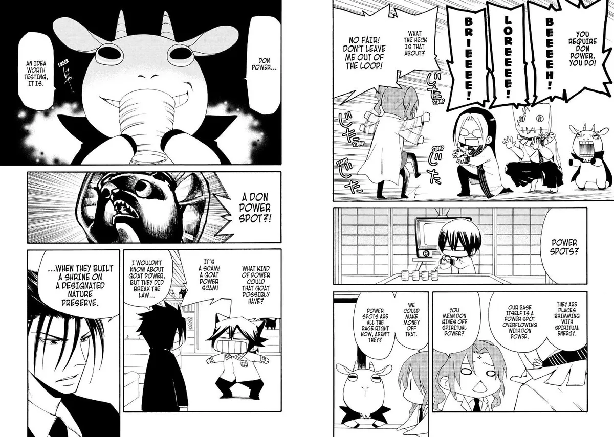 Read Cuticle Tantei Inaba chapter 35 image 5 on Lezhin