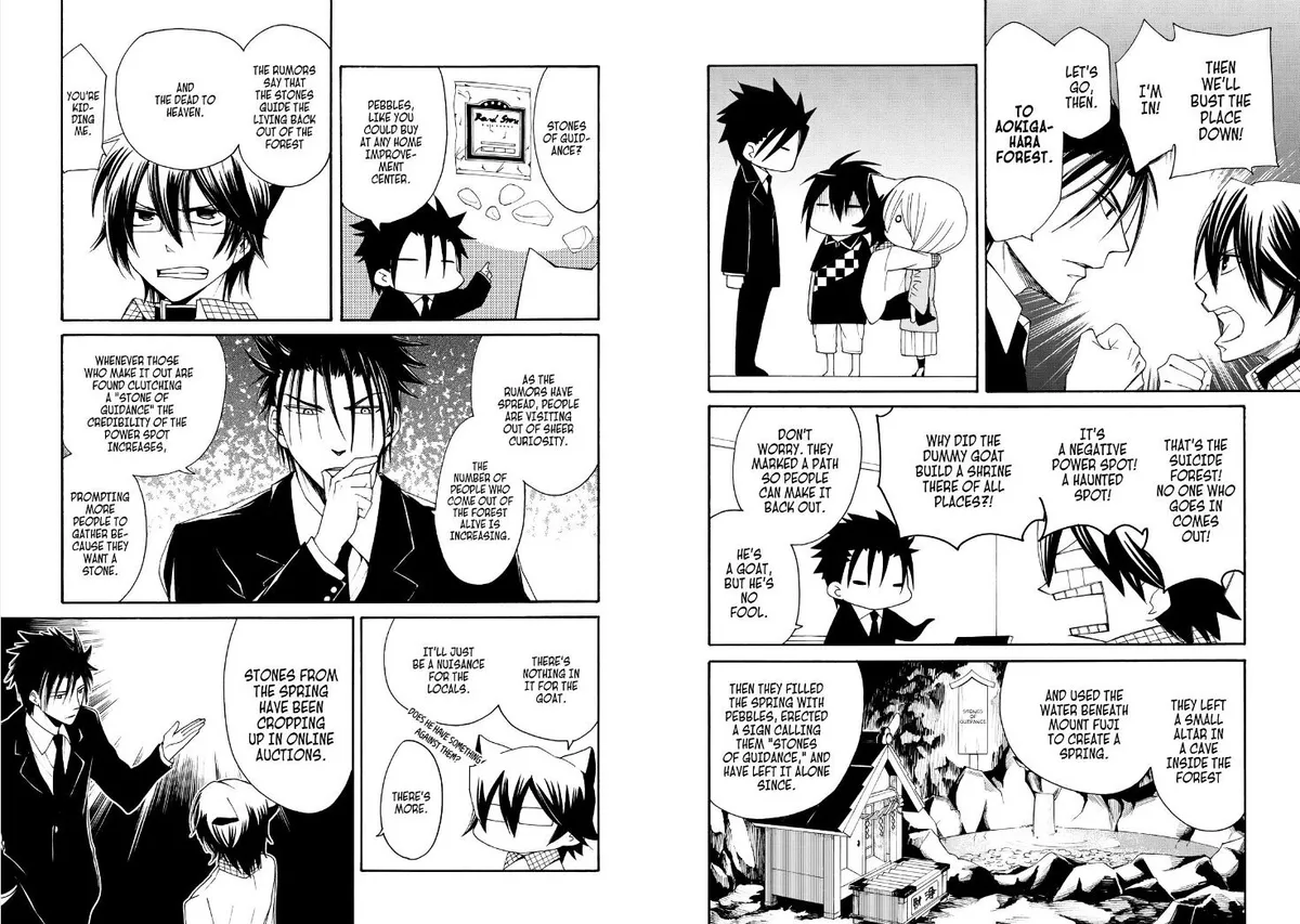 Read Cuticle Tantei Inaba chapter 35 image 6 on Lezhin