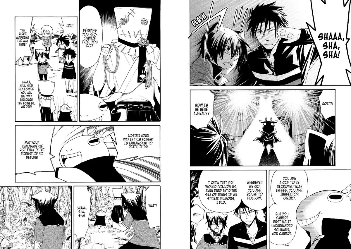 Read Cuticle Tantei Inaba chapter 35 image 9 on Lezhin