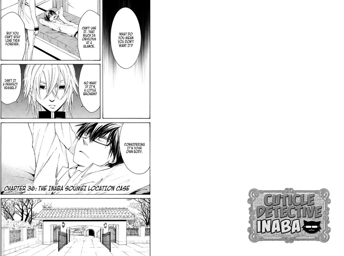 Read Cuticle Tantei Inaba chapter 36 image 0 on Lezhin