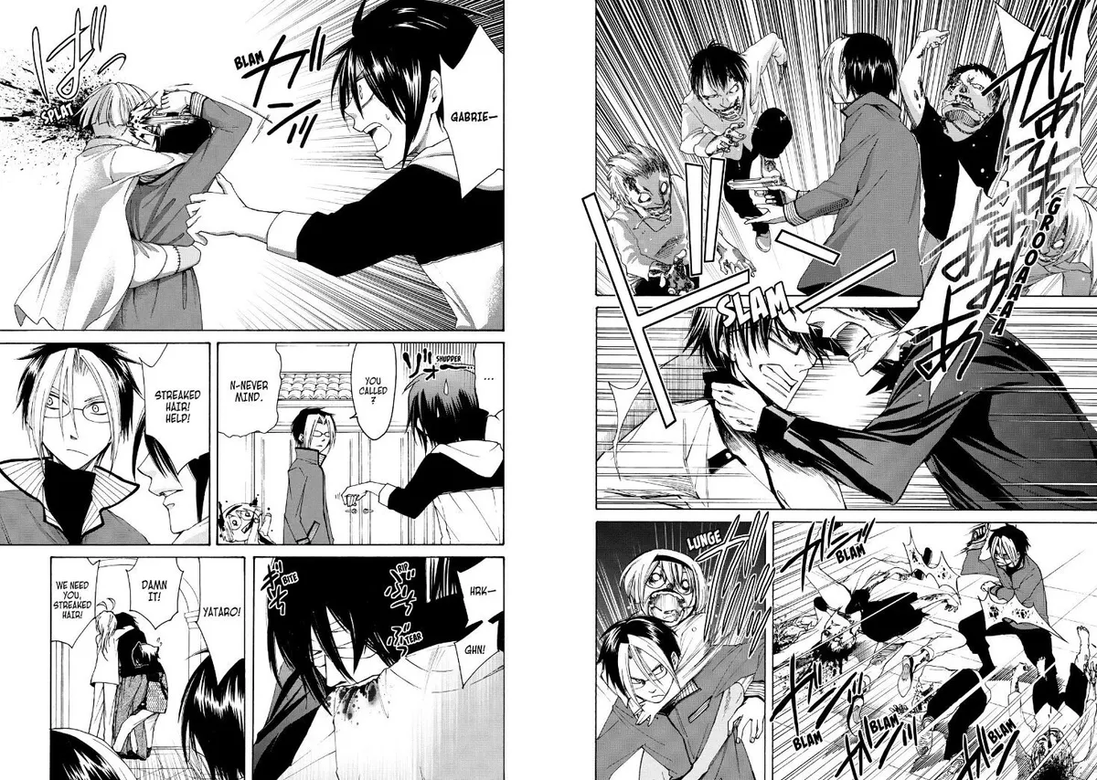 Read Cuticle Tantei Inaba chapter 36 image 10 on Lezhin