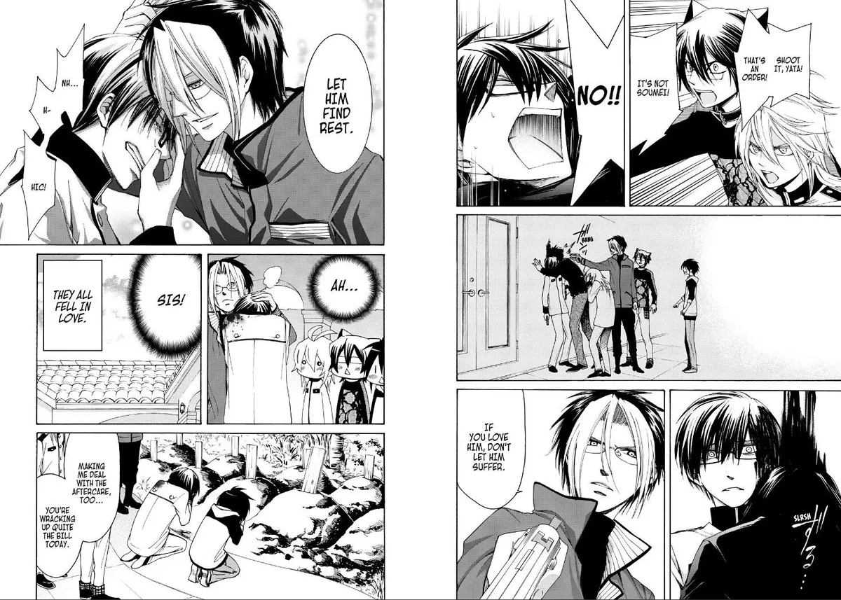 Read Cuticle Tantei Inaba chapter 36 image 11 on Lezhin