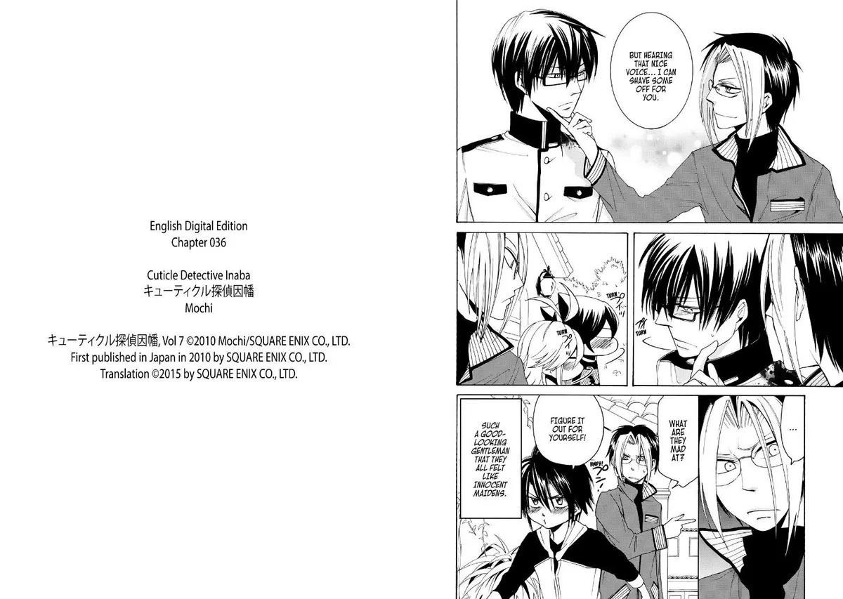 Read Cuticle Tantei Inaba chapter 36 image 12 on Lezhin