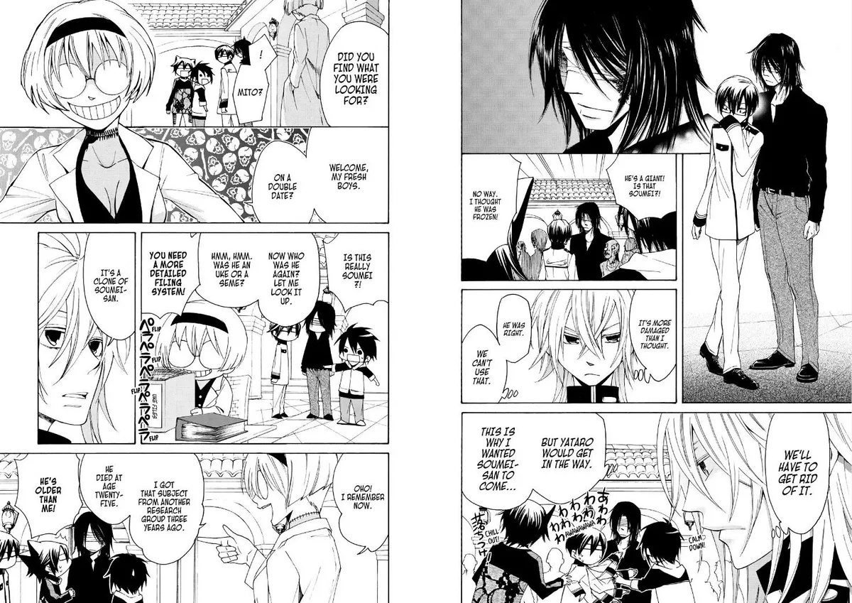 Read Cuticle Tantei Inaba chapter 36 image 2 on Lezhin
