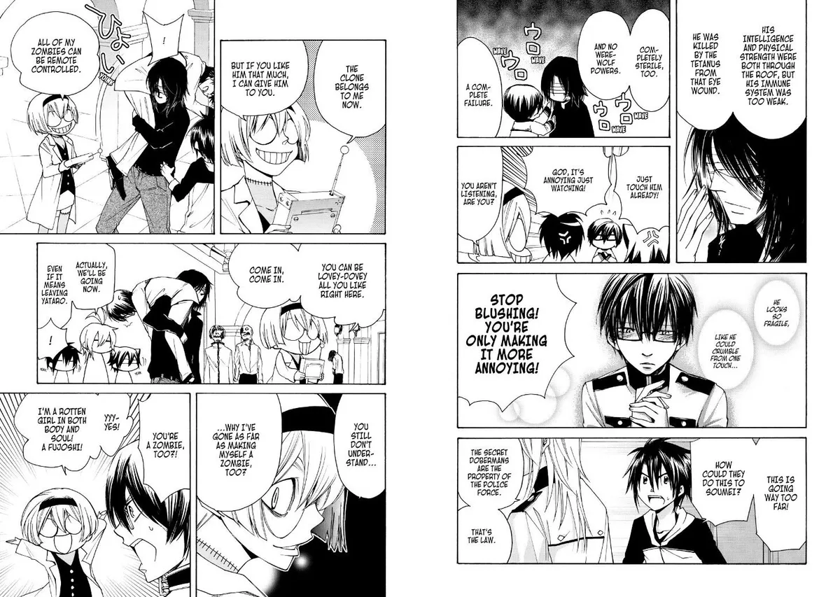 Read Cuticle Tantei Inaba chapter 36 image 3 on Lezhin