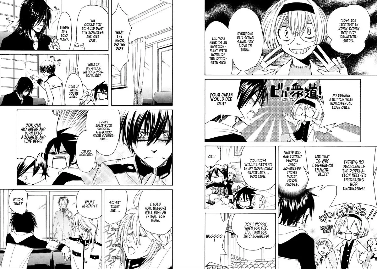 Read Cuticle Tantei Inaba chapter 36 image 4 on Lezhin