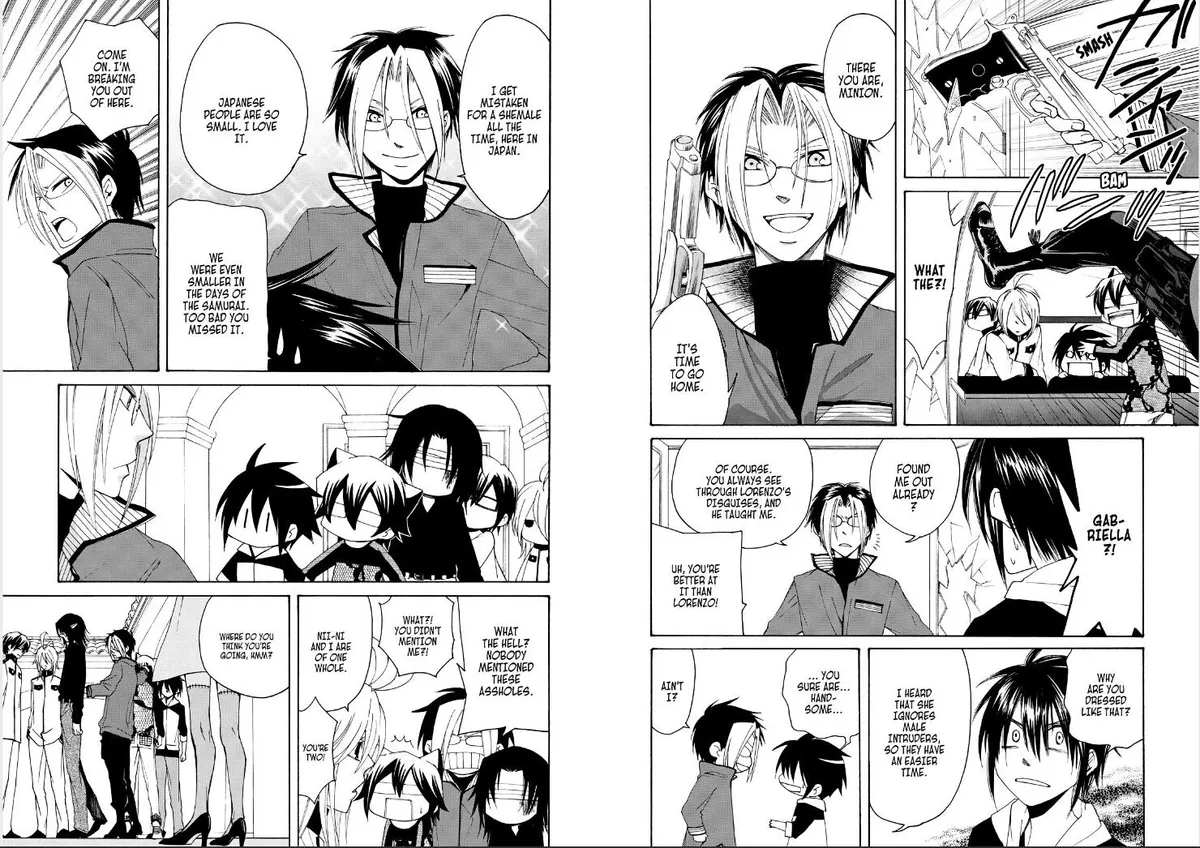 Read Cuticle Tantei Inaba chapter 36 image 5 on Lezhin