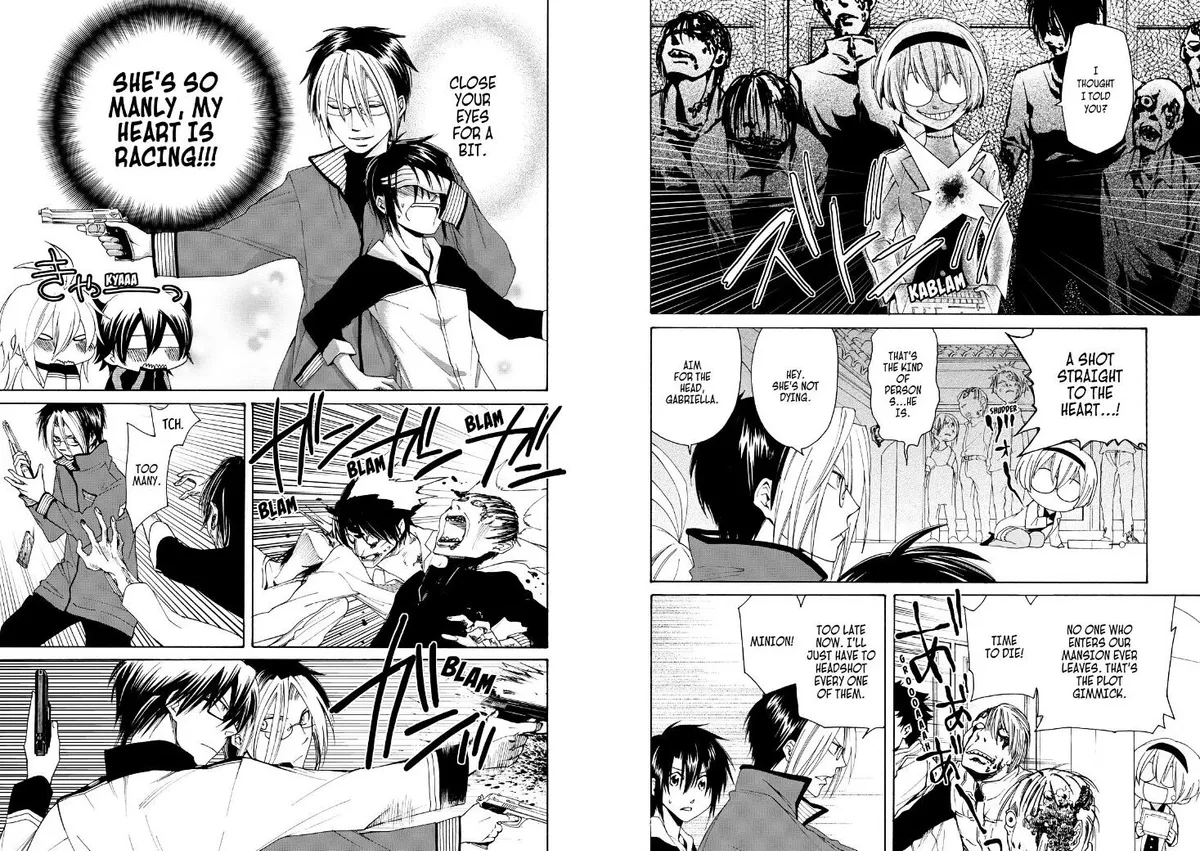 Read Cuticle Tantei Inaba chapter 36 image 6 on Lezhin