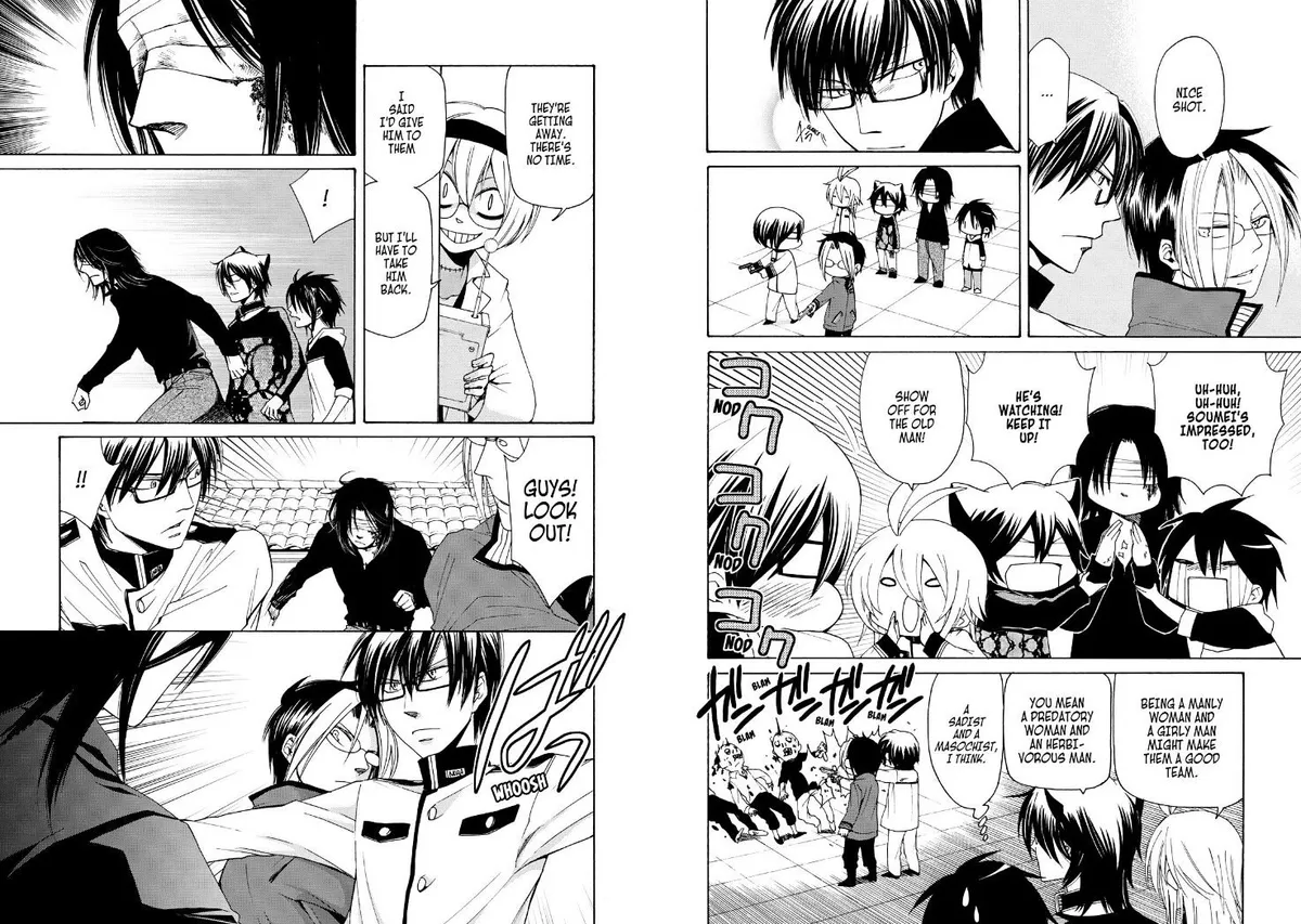 Read Cuticle Tantei Inaba chapter 36 image 7 on Lezhin