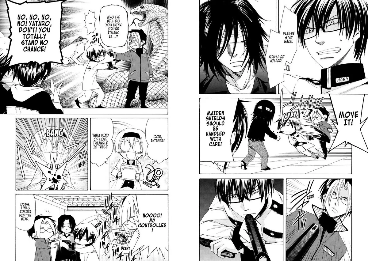 Read Cuticle Tantei Inaba chapter 36 image 8 on Lezhin