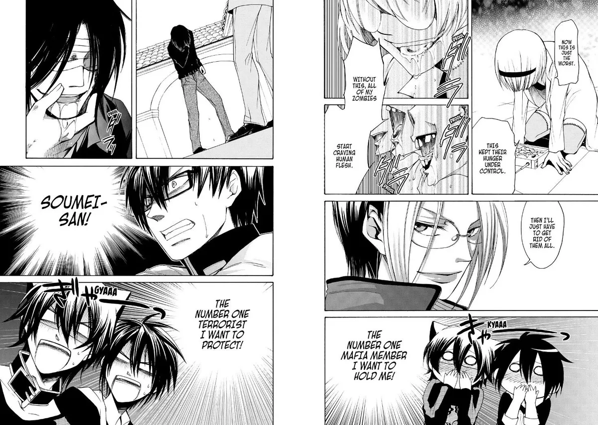 Read Cuticle Tantei Inaba chapter 36 image 9 on Lezhin