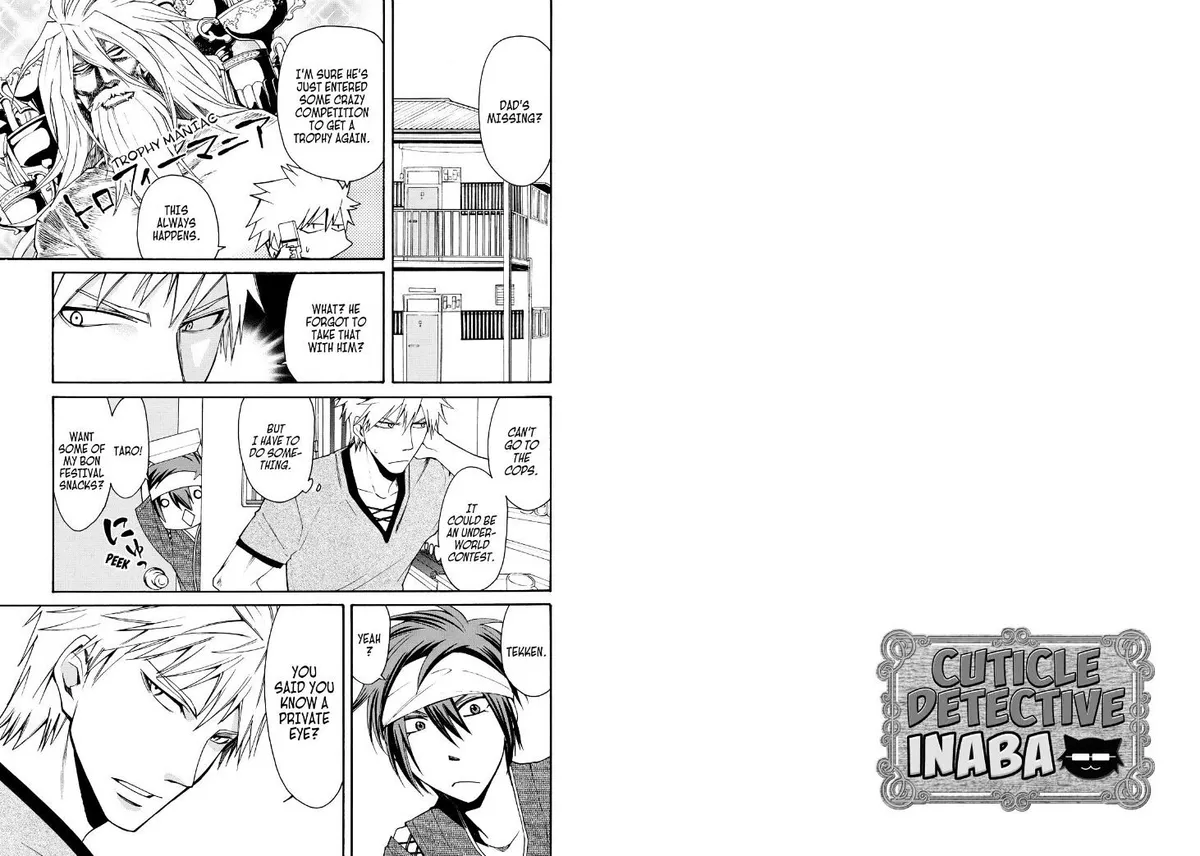 Read Cuticle Tantei Inaba chapter 37 image 0 on Lezhin