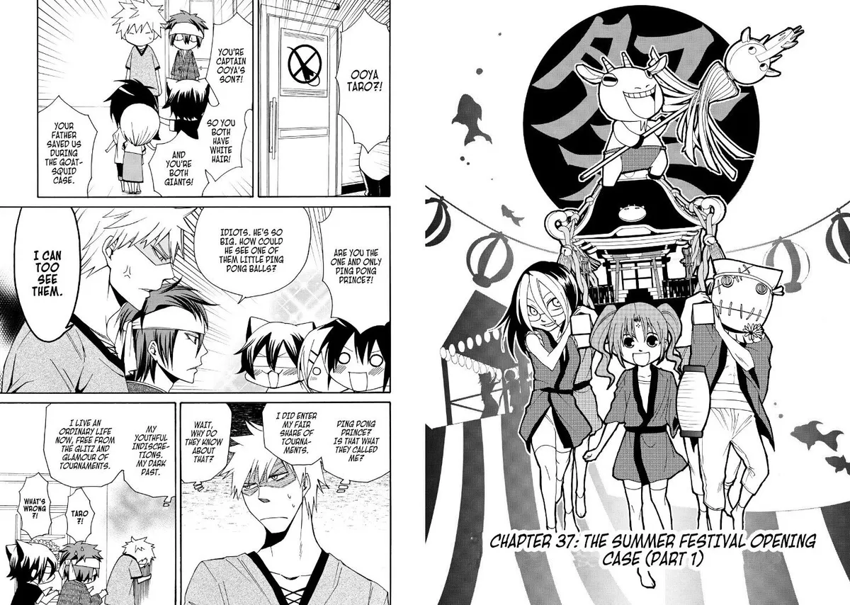 Read Cuticle Tantei Inaba chapter 37 image 1 on Lezhin