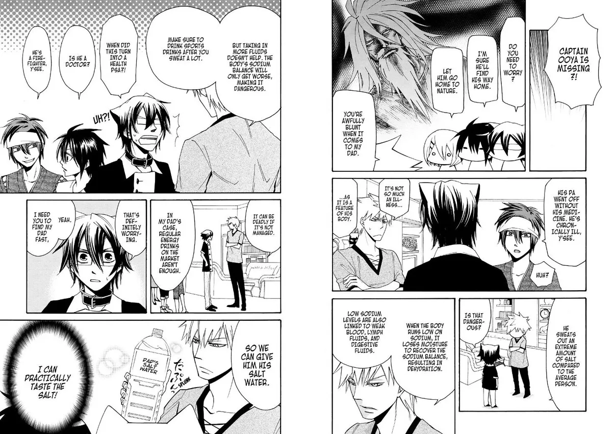 Read Cuticle Tantei Inaba chapter 37 image 2 on Lezhin