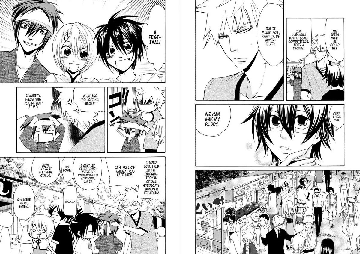 Read Cuticle Tantei Inaba chapter 37 image 3 on Lezhin