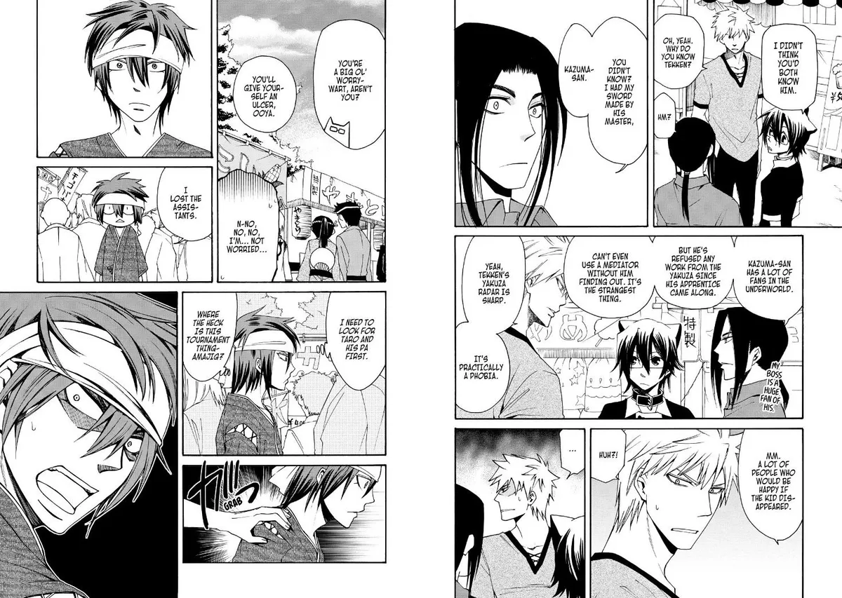 Read Cuticle Tantei Inaba chapter 37 image 5 on Lezhin